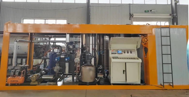 ក្រុមហ៊ុនផលិត Asphalt Emulsion Plant